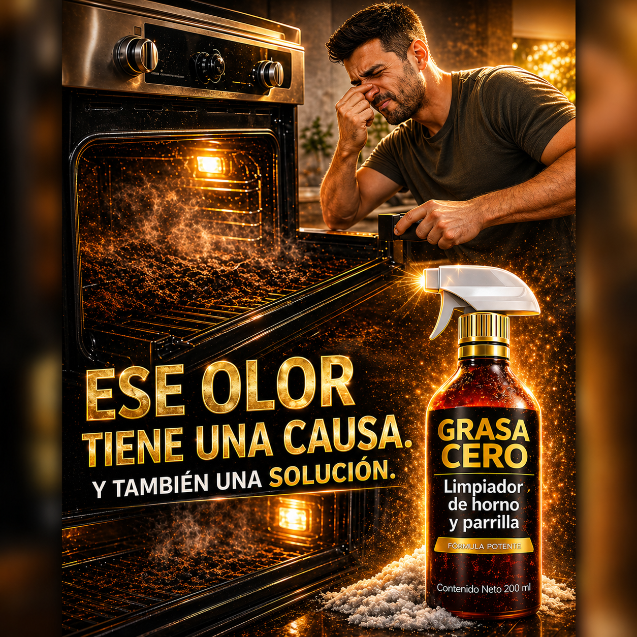 GRASA CERO | Elimina la grasa más difícil en minutos