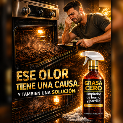 GRASA CERO | Elimina la grasa más difícil en minutos